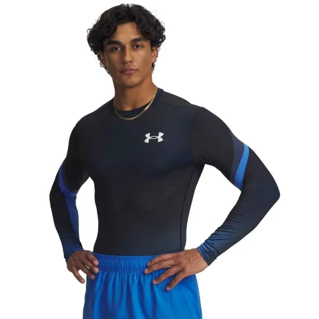 Under Armour Heatgear Sub Crew Long Sleeve T-shirt