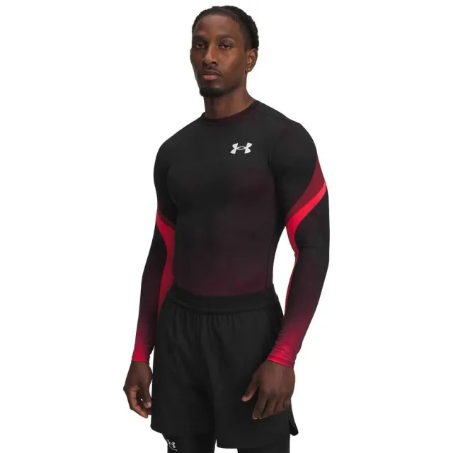Under Armour Heatgear Sub Crew Long Sleeve T-shirt