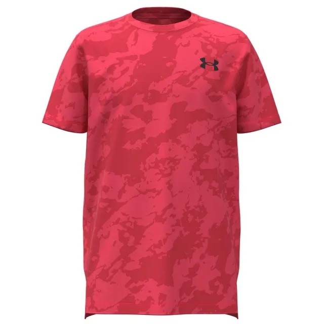 Under Armour  Tech™ Vent Jacq Under Armour rd Boys' Short Sleeve Racer Red / Black YLG (59 - 63 in)