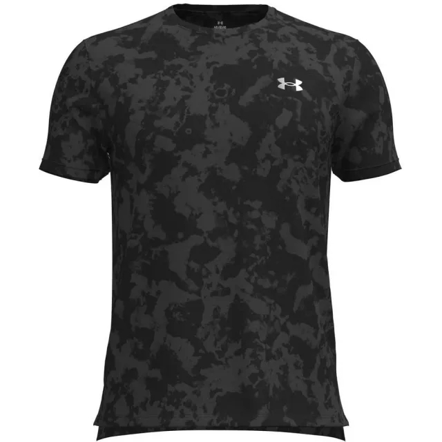 Under Armour Launch Printed Short Sleeve T-shirt