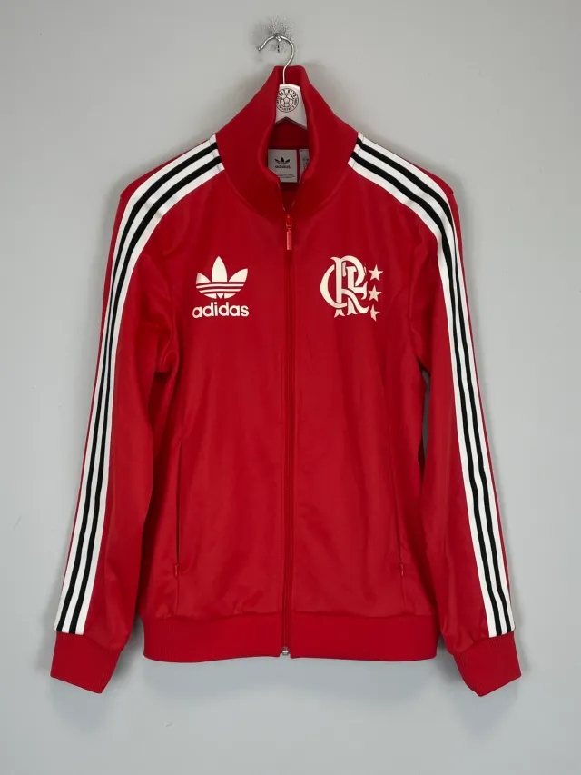 1981 FLAMENGO TRACK JACKET (M) ADIDAS ORIGINALS | Cult Kits