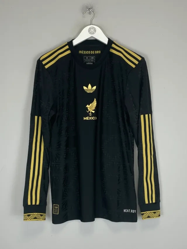 2025 MEXICO L/S AUTHENTIC GOLD CUP SHIRT (M) ADIDAS | Cult Kits