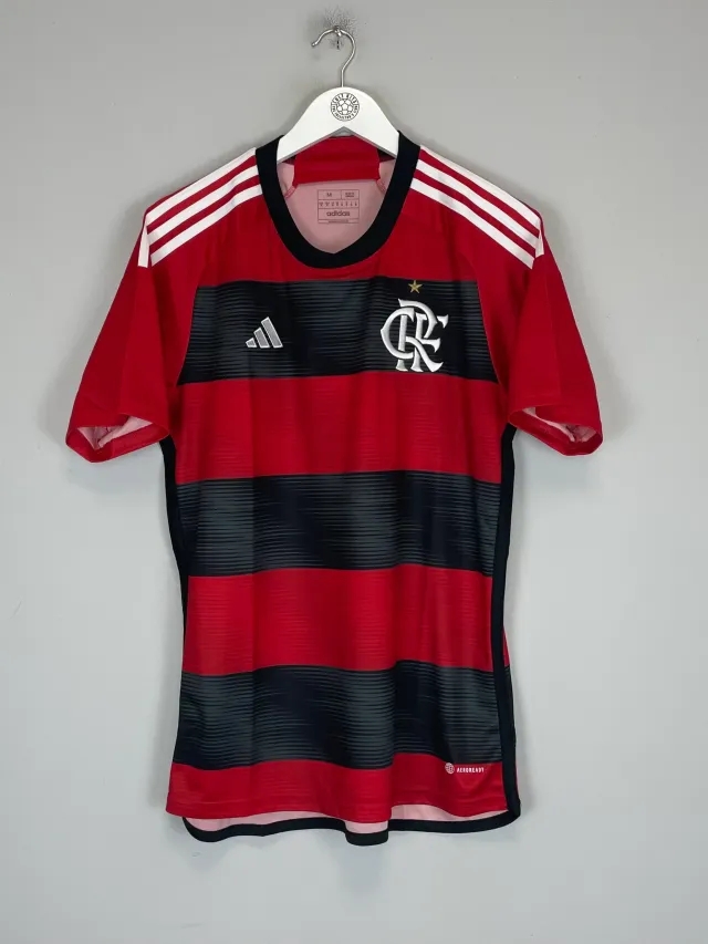 2023/24 FLAMENGO HOME SHIRT (M) ADIDAS | Cult Kits