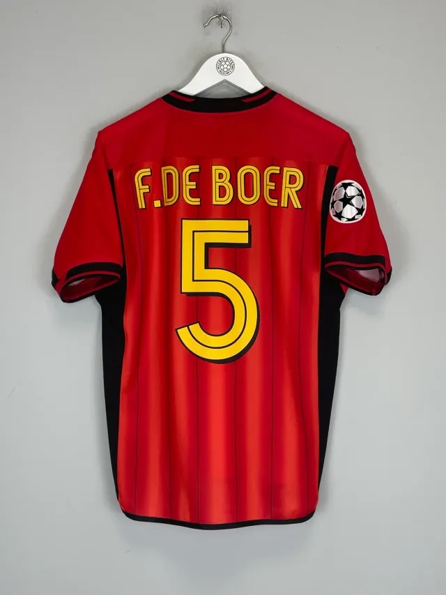 2003/04 GALATASARAY DE BOER #5 C/L THIRD SHIRT (S) UMBRO | Cult Kits