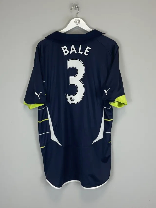 2010/11 TOTTENHAM BALE #3 THIRD SHIRT (L) PUMA | Cult Kits