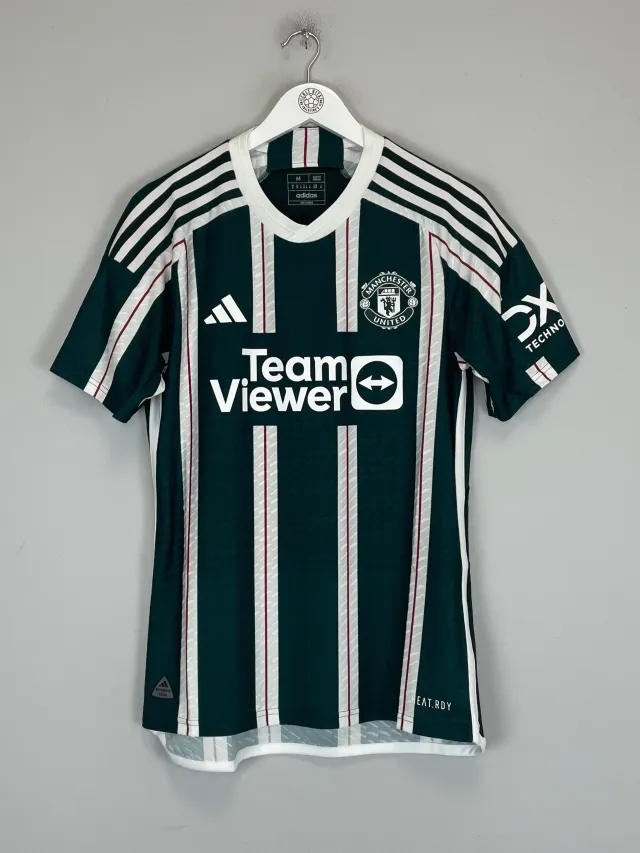 2023/24 MANCHESTER UNITED *AUTHENTIC* AWAY SHIRT (M) ADIDAS | Cult Kits