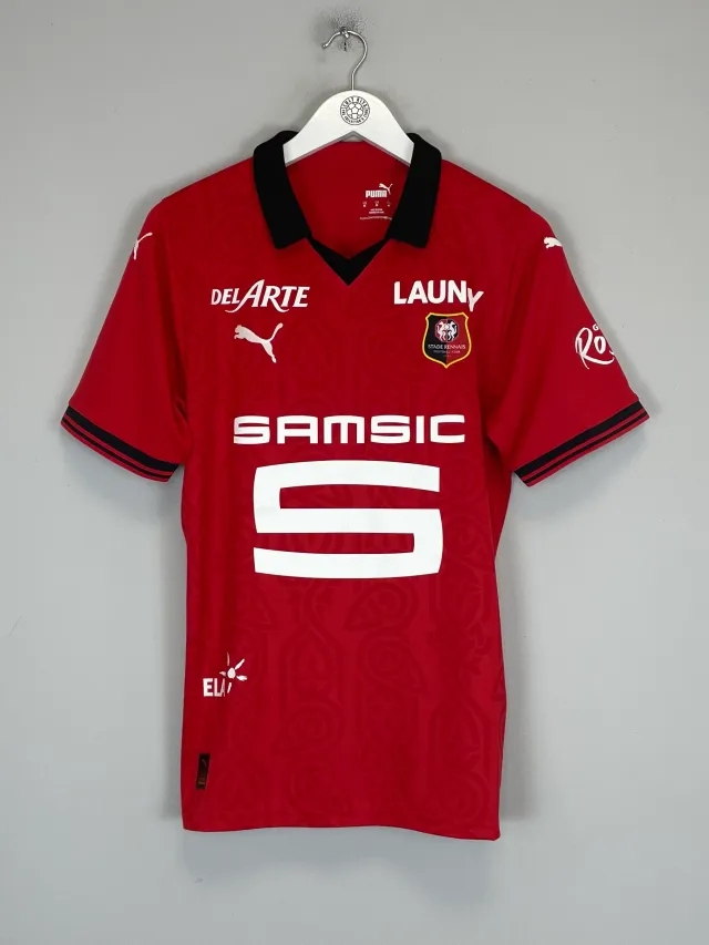 2023/24 STADE RENNAIS HOME SHIRT (M) PUMA | Cult Kits