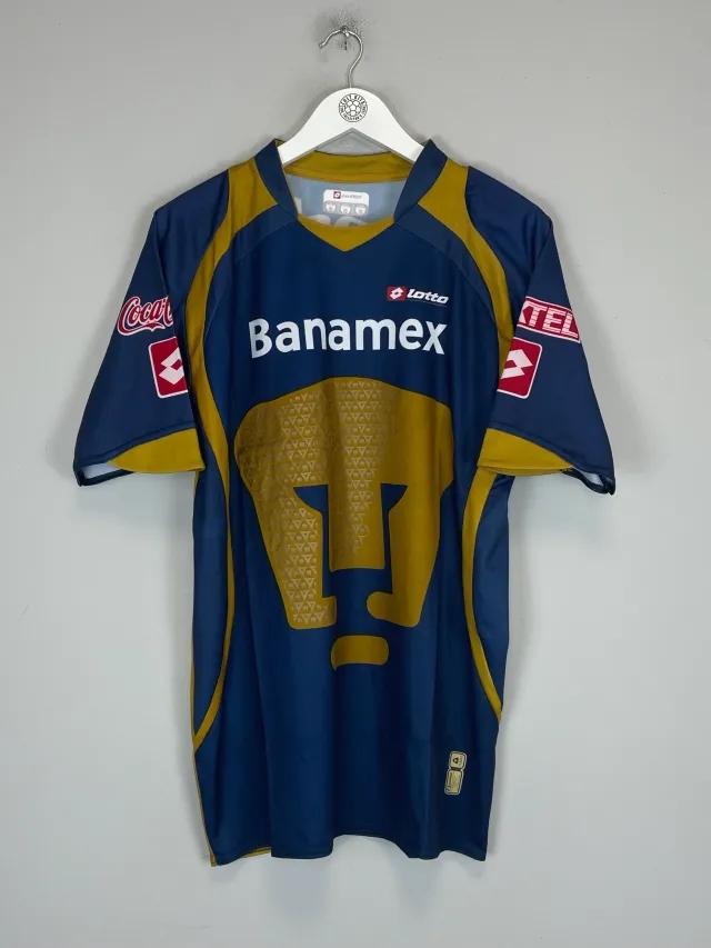 2008/09 UNAM PUMAS AWAY SHIRT (M) LOTTO | Cult Kits