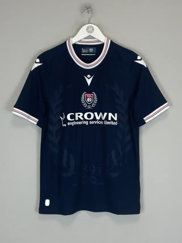 2024/25 DUNDEE FC HOME SHIRT (M) MACRON | Cult Kits