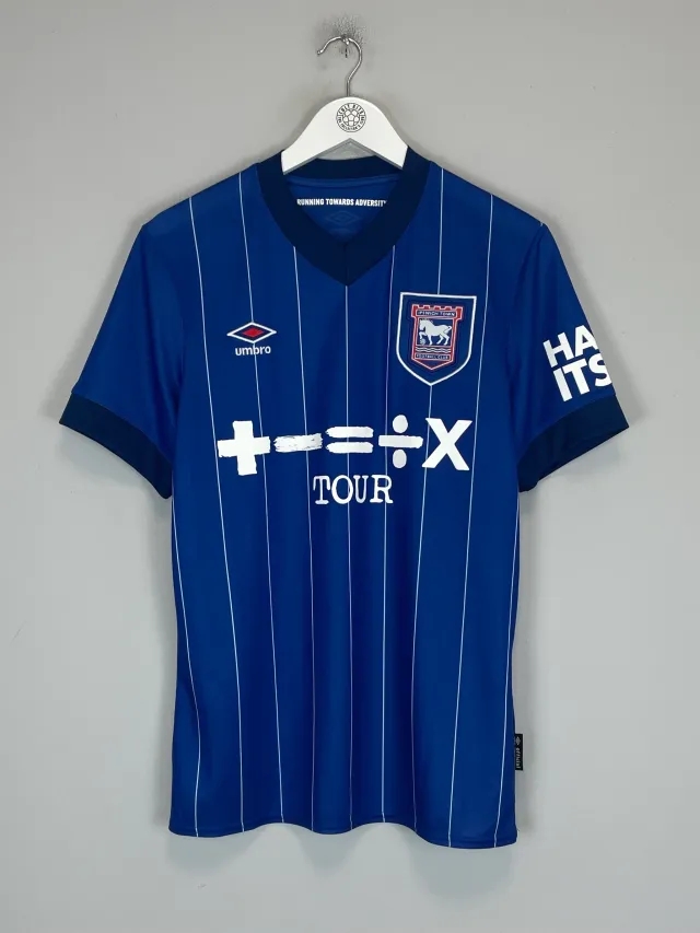 2024/25 IPSWICH TOWN HOME SHIRT (M) UMBRO | Cult Kits