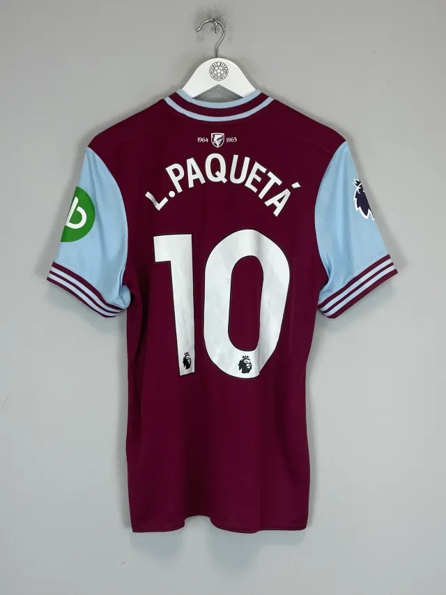 2024/25 WEST HAM L.PAQUETA #10 HOME SHIRT (M) UMBRO | Cult Kits