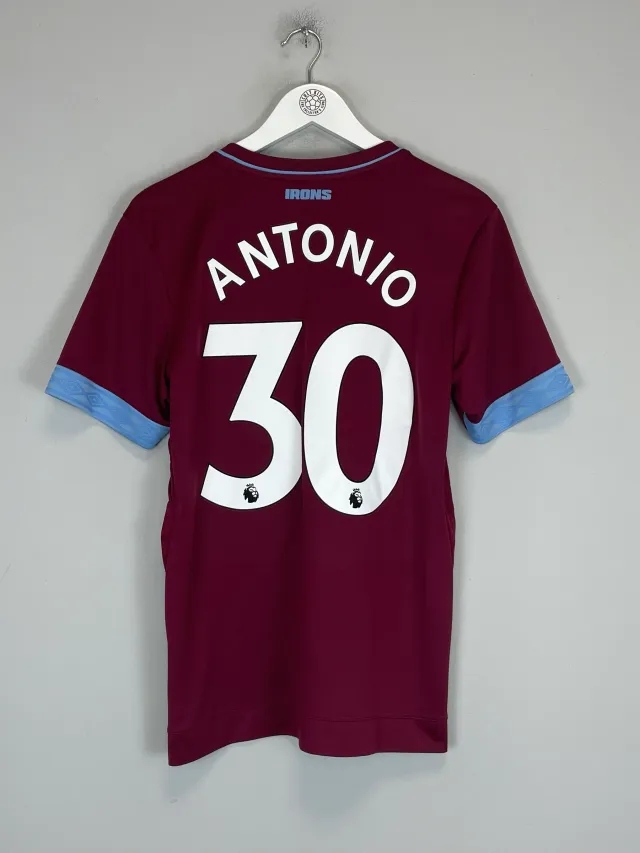 2018/19 WEST HAM ANTONIO #30 HOME SHIRT (M) UMBRO | Cult Kits