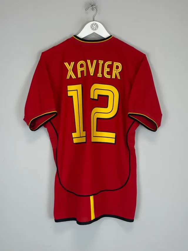 2002/03 GALATASARAY XAVIER #12 HOME SHIRT (M) UMBRO | Cult Kits