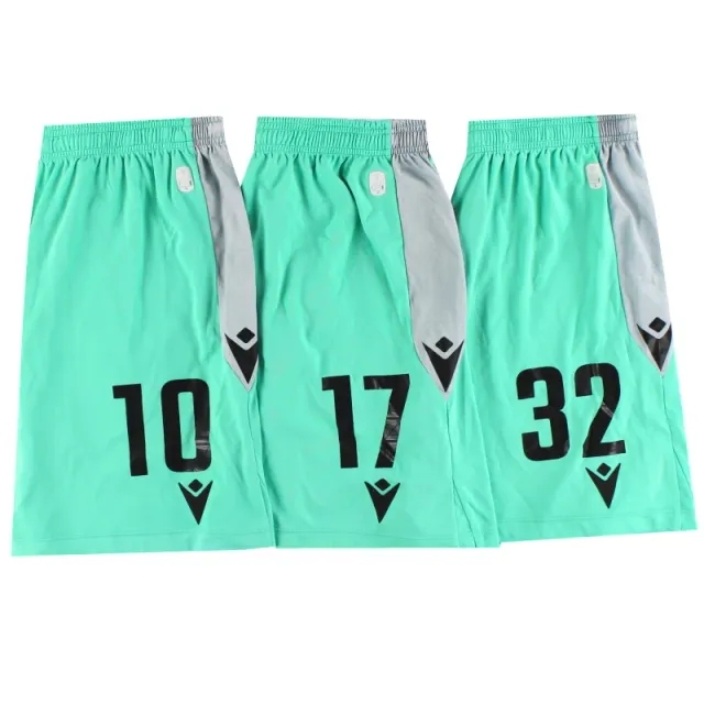 2022-23 SPAL Macron Player Issue Away Shorts *As New* - Other Italian Clubs / Large / 2