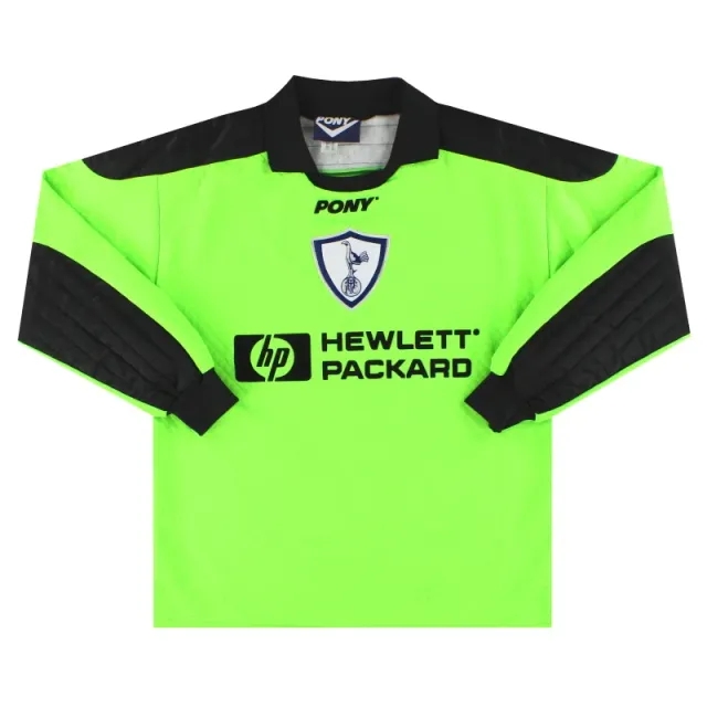 1995-96 Tottenham Pony Goalkeeper Shirt XL - Tottenham Hotspur / Excellent / XL