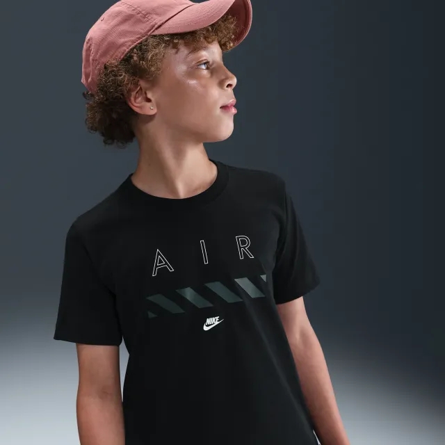 Nike Air Older Kids' T-Shirt - Black