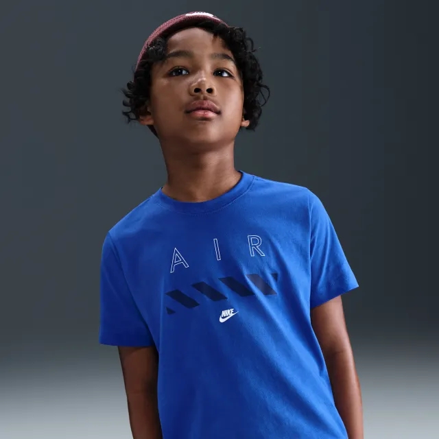Nike Air Older Kids' T-Shirt - Game Royal