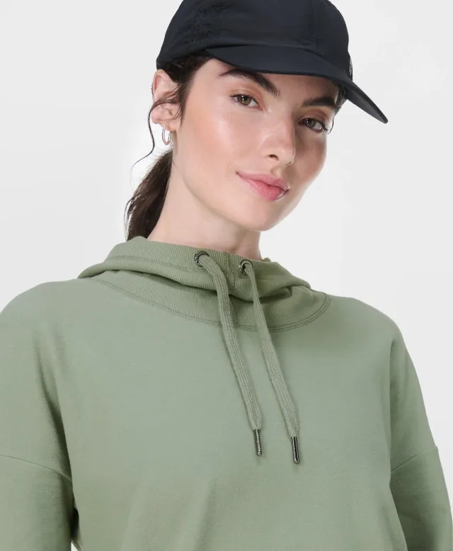 Escape Luxe Fleece Hoody