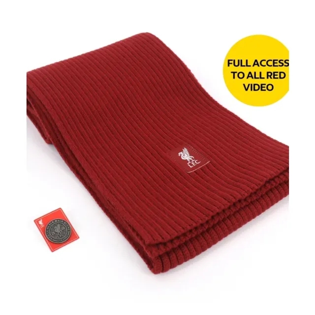 LFC All Red Full Membership Pack 25/26
