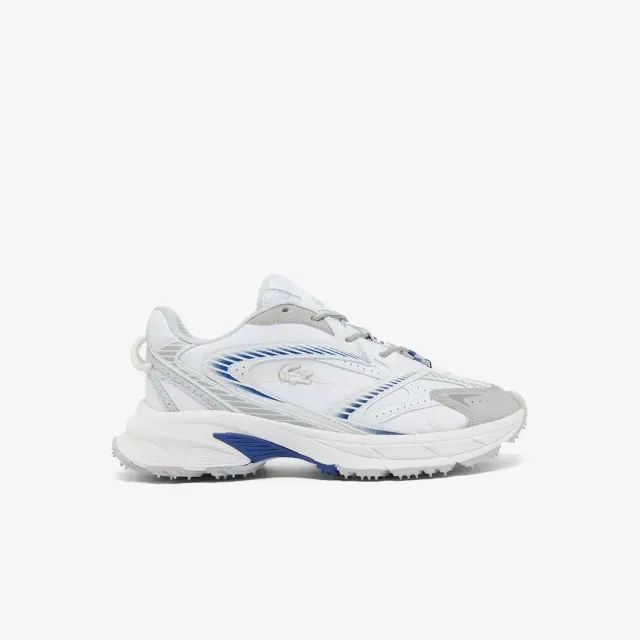 Lacoste Men’s L003 Neo Shot Sneakers - White & Blue