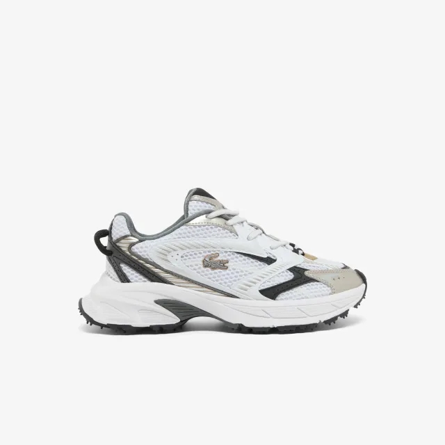 Lacoste Women’s L003 Neo Shot Sneakers - White / Silver