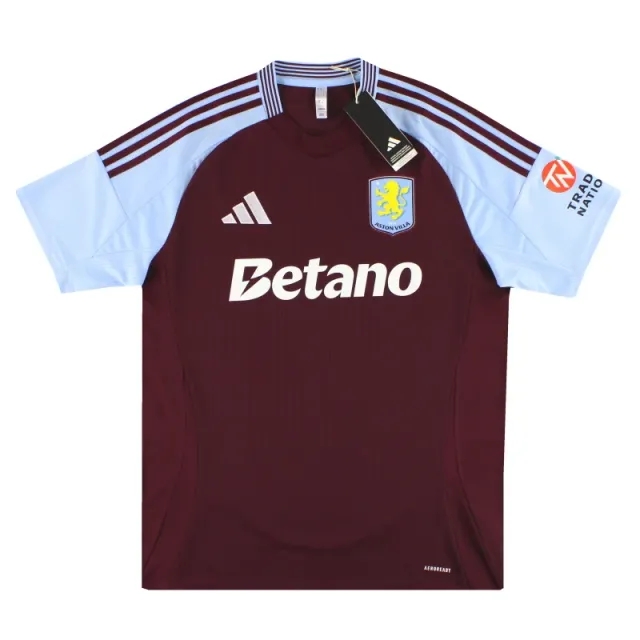 2024-25 Aston Villa adidas Home Shirt *w/tags* L - Aston Villa / w/tags / Large