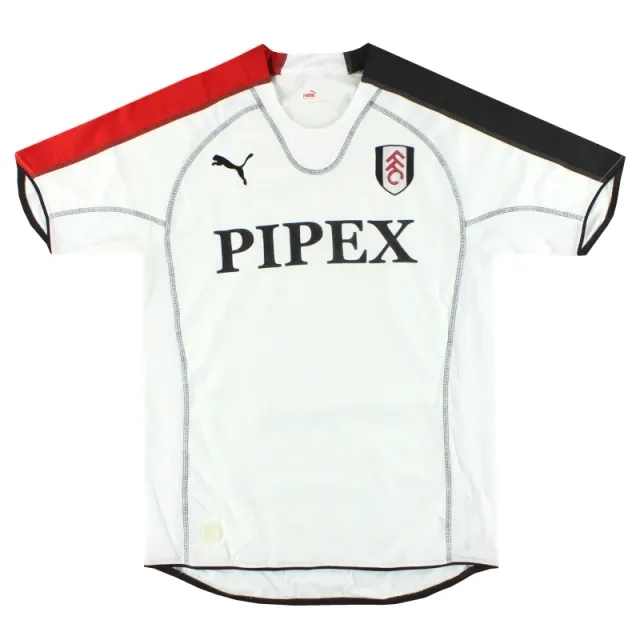 2005-06 Fulham Puma Home Shirt L - Fulham / Excellent / Large