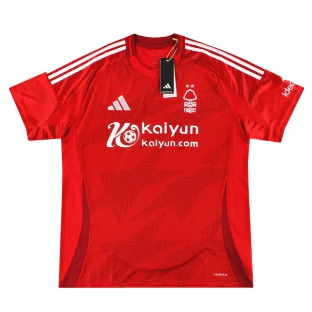 2024-25 Nottingham Forest adidas Home Shirt *BNIB* XL - Nottingham Forest / w/tags / XL