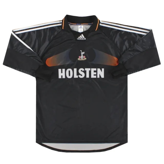 1999-00 Tottenham adidas Goalkeeper Shirt L - Tottenham Hotspur / Excellent / Large