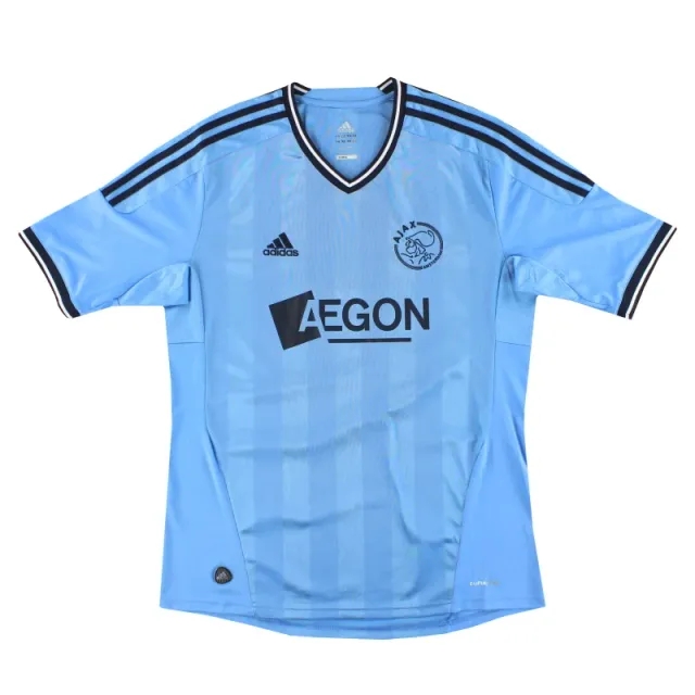 2011-12 Ajax adidas Away Shirt L - Ajax / Excellent / Large