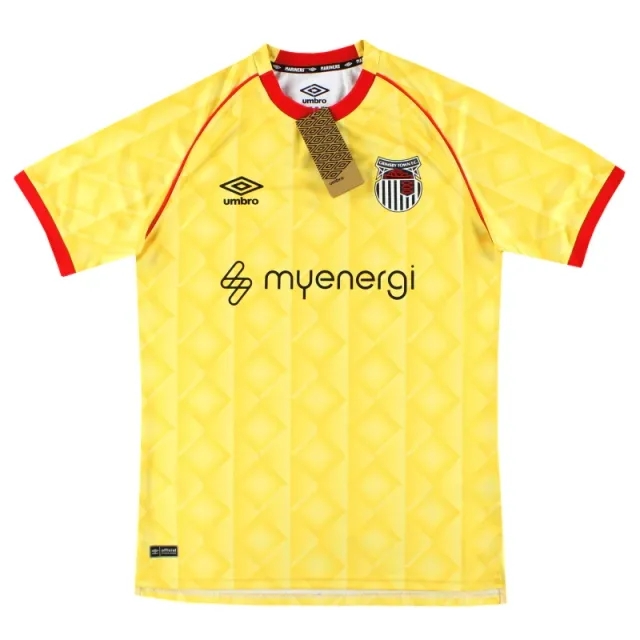 2024-25 Grimsby Town Umbro Away Shirt *BNIB* - Grimsby Town / BNIB / Medium