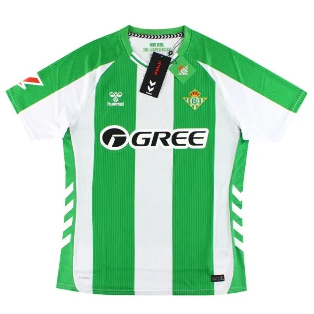 2025-26 Real Betis Hummel Home Shirt *BNIB* - Real Betis / BNIB / Large