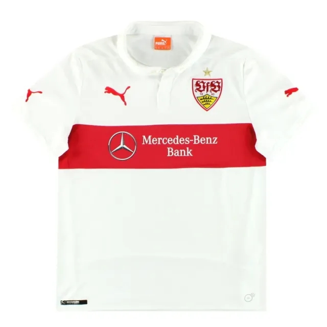 2014-15 Stuttgart Puma Home Shirt XL.Boys - Other German Clubs / Excellent / XL Boys