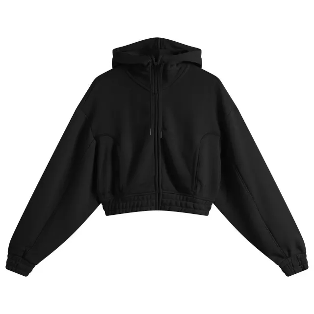 ON Women's x FKA Twigs Club Cropped Hoodie Black