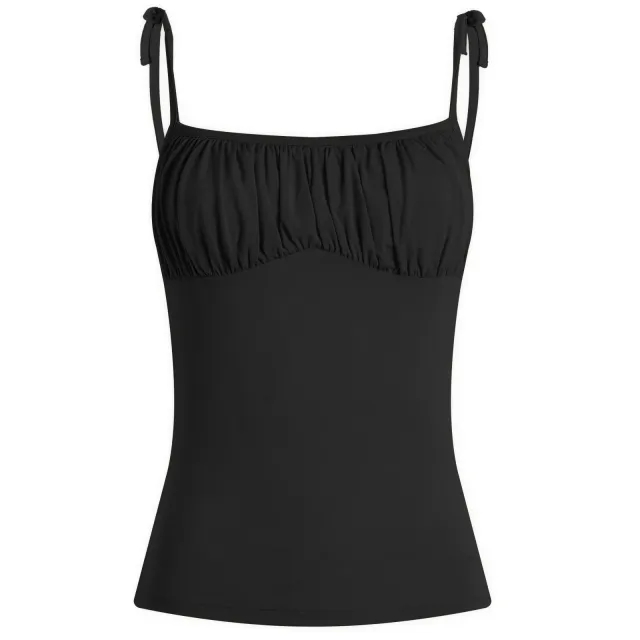Peachy Den Women's Kylie Cami Top Graphite