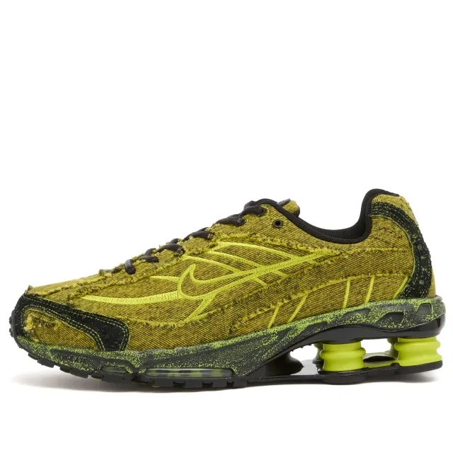 Nike Men's Shox Ride 2 Prm Opp3 Sneaker Black/Cactus/Volt