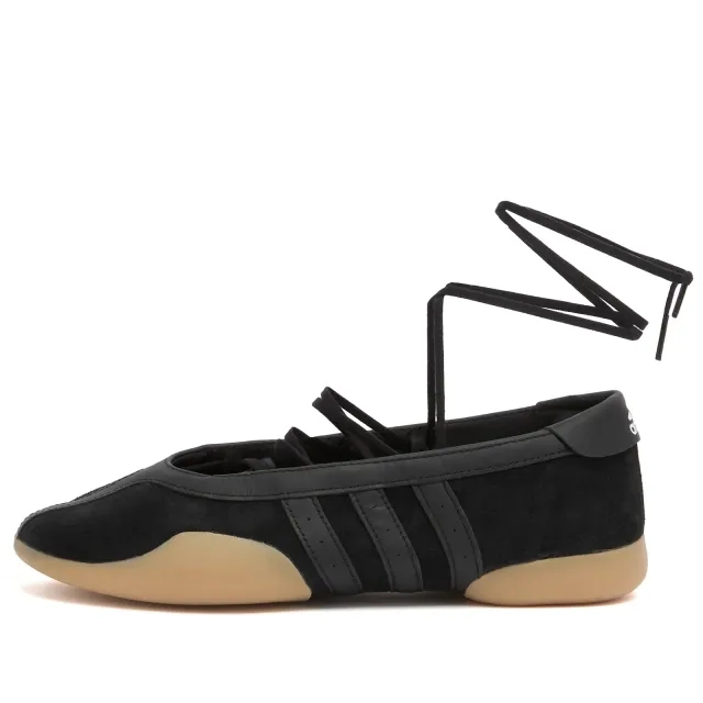 Adidas Women's Taekwondo Mei Ballet Sneaker Core Black/White