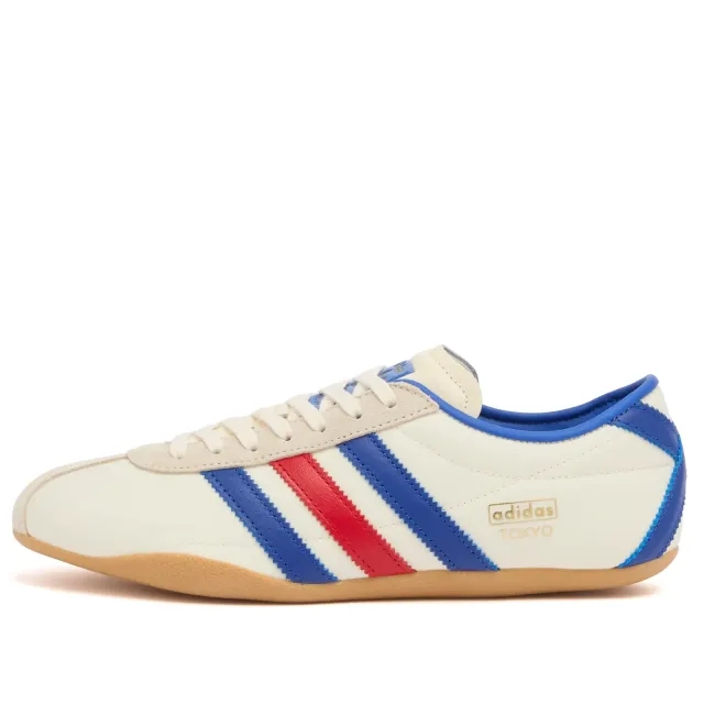 Adidas Women's Tokyo Sneaker Cream White/Team Royal Blue/Gum