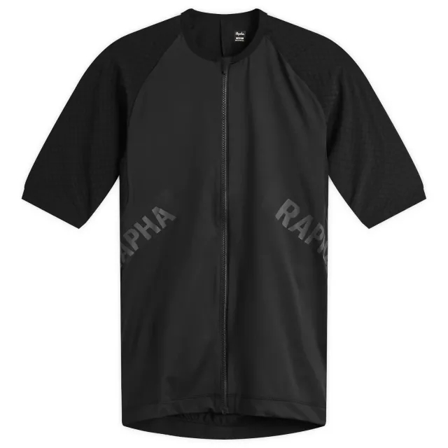 Rapha Men's Pro Team Aero Jersey Black/Grey