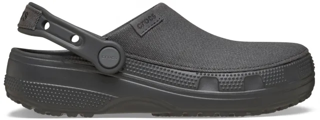 Crocs | Unisex | Classic Crafted | Clogs | Black Sand | W4/M3
