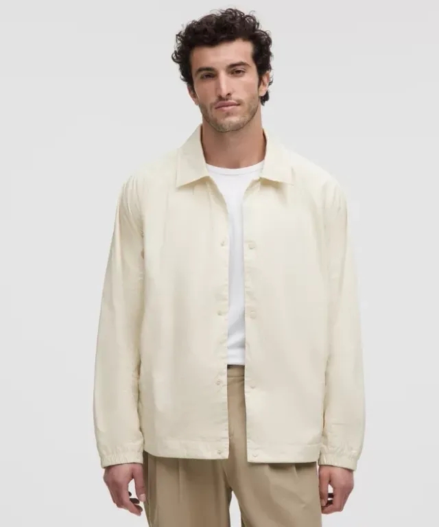 lululemon – Men's Coaches Jacket – Color White – Size L
