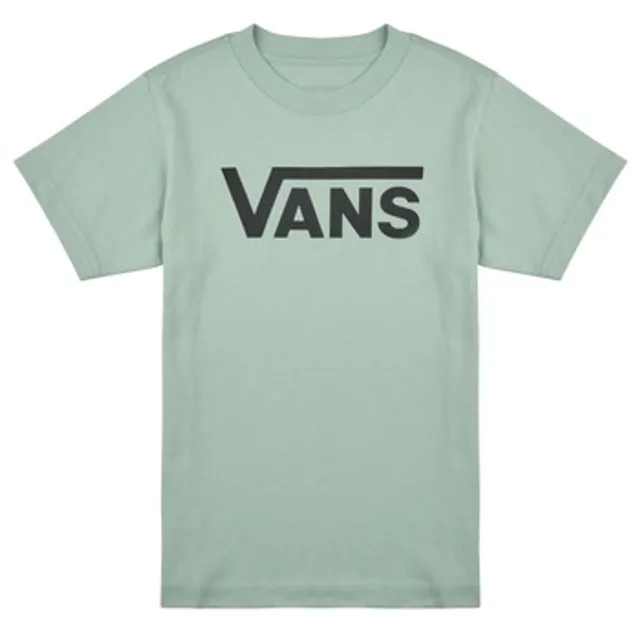 Vans  VANS CLASSIC KIDS  boys's Children's T shirt in Grey