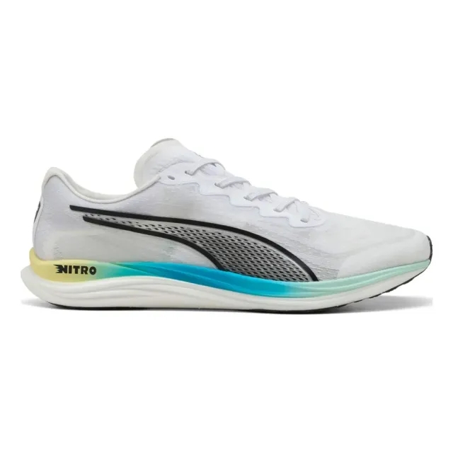 Puma Propio Nitro Competition Running Shoe Men - White, Mint