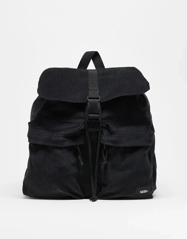 Vans Scatter Backpack In Black