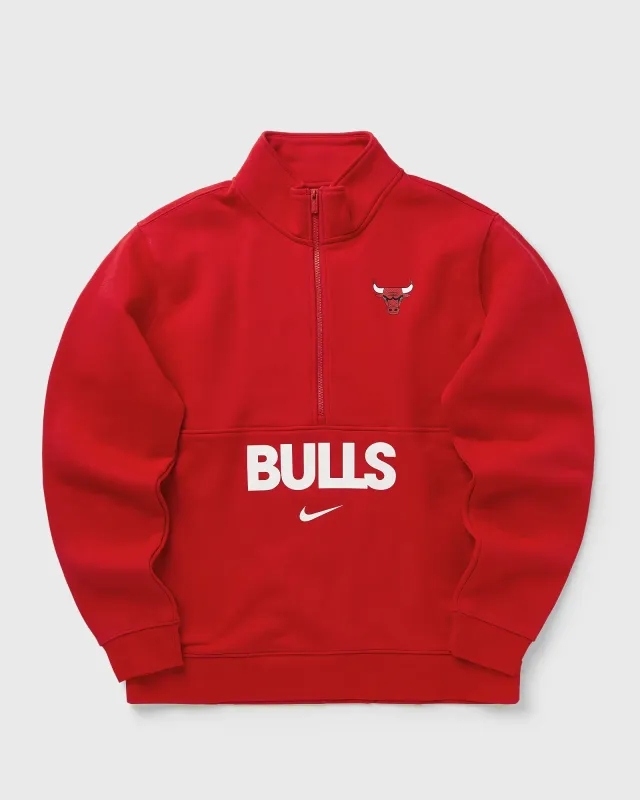 NBA 1/2-Zip Top Chicago Bulls Club Courtside