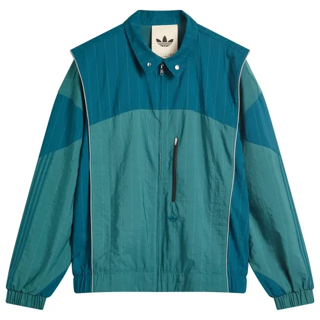 Adidas Men's OG LA Wind Jacket Tech Mineral