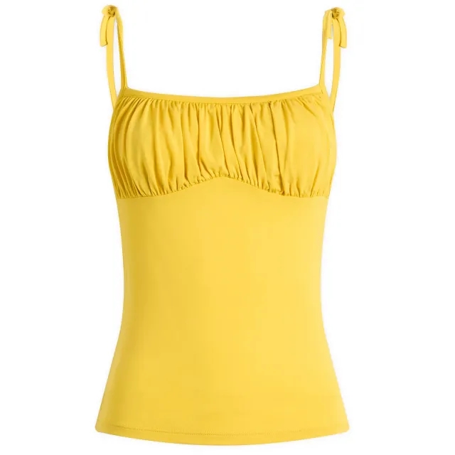 Peachy Den Women's Kylie Cami Top Dijon