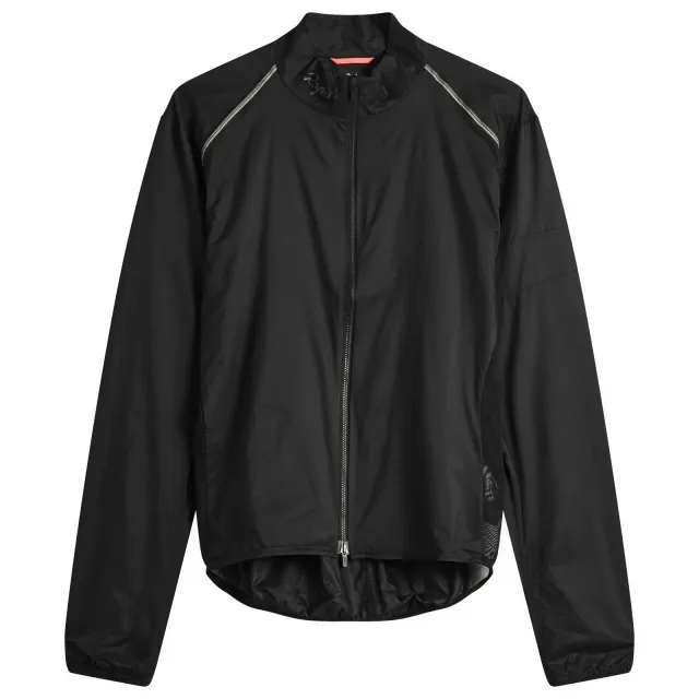 Rapha Men's Brevet Element Wind Jacket Black/Grey
