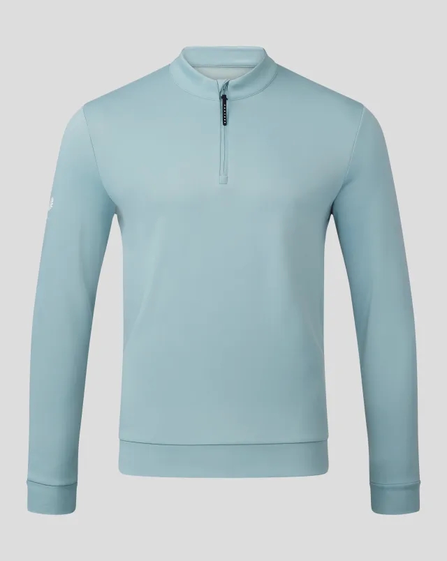 Castore Classic 1/4 Zip - Stone Blue