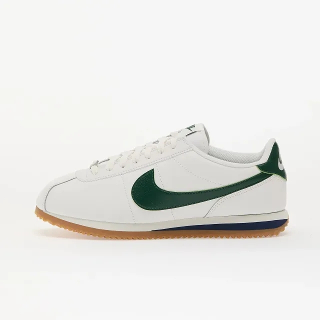 Sneakers Nike Cortez Summit White/ Fir-Midnight Navy-Mtlc Silver-Gum Lt Brown Eur 40.5